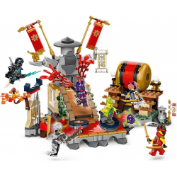 Klocki LEGO 71818 Arena turniejowa NINJAGO